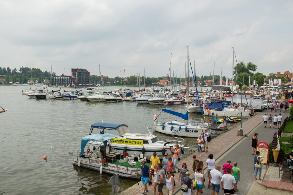 Pokoje Na Szlaku Kajki 20A Mikołajki المظهر الخارجي الصورة